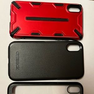 iPhone XR Case Lot of 3 Otterbox Supcase Ringke